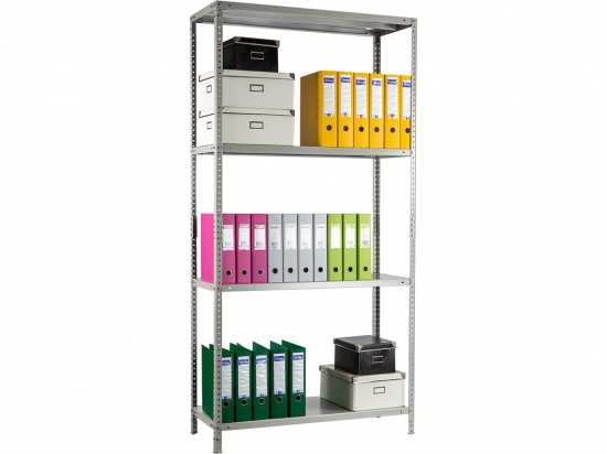 Стеллаж медицинский СТМ MS 200KD/100х30/4 (4 полки)